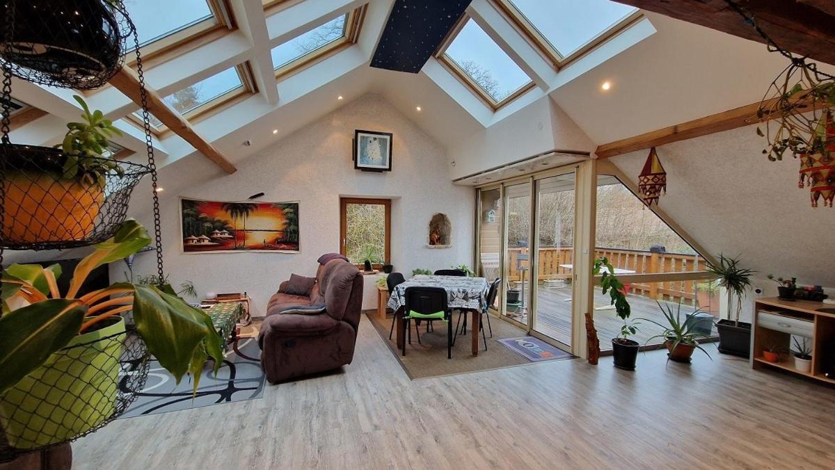 Bel Appartement 120 M² Tres Lumineux Avec Terrasse Morvillars エクステリア 写真