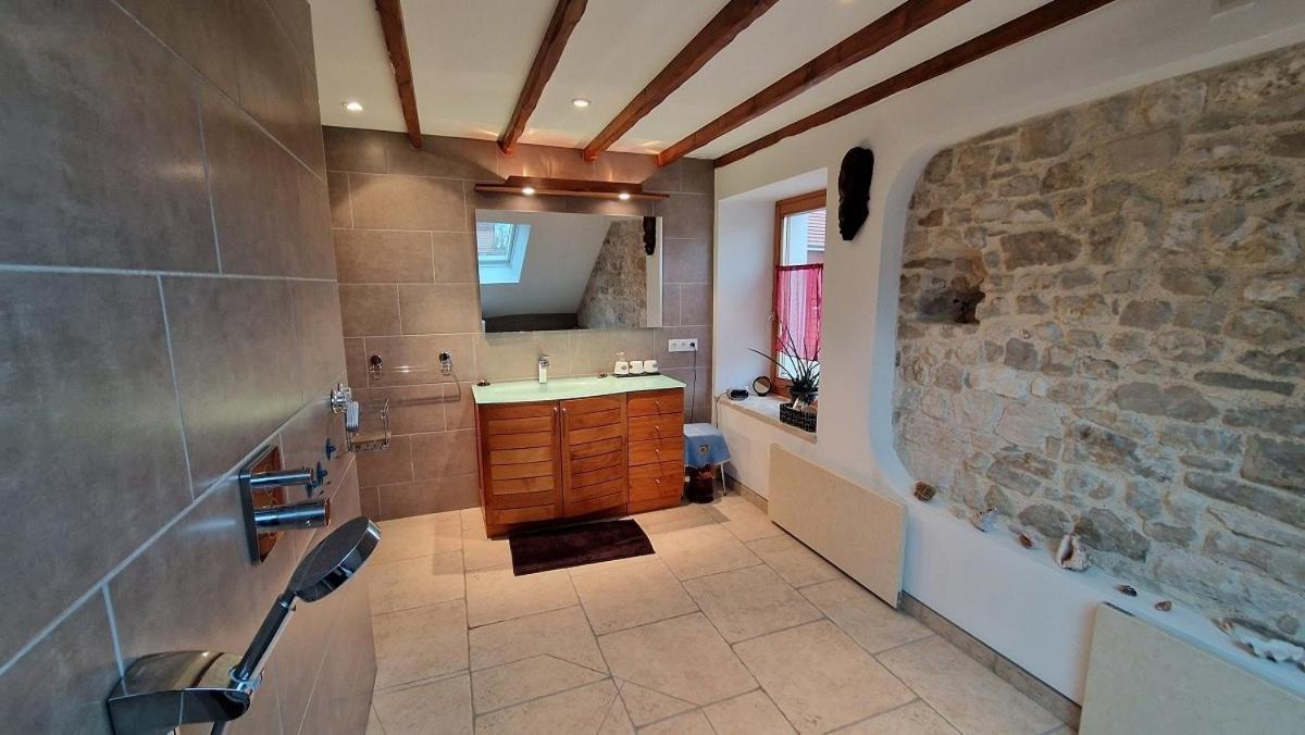 Bel Appartement 120 M² Tres Lumineux Avec Terrasse Morvillars エクステリア 写真